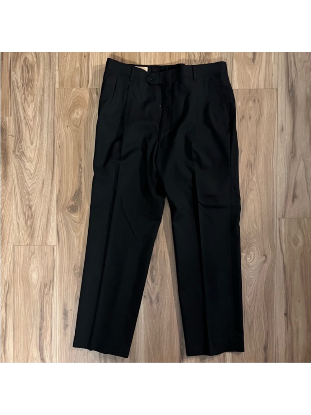 Sansabelt Classic Black Men’s Dress Pants